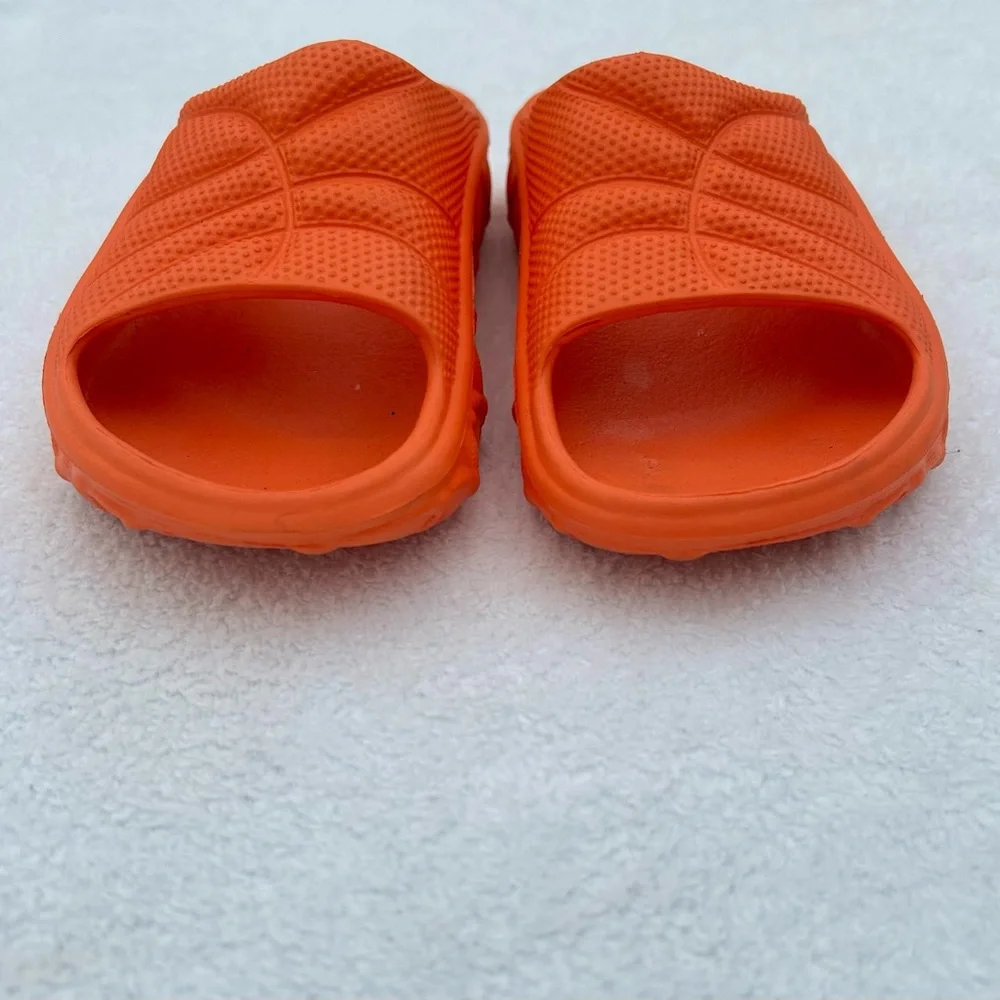 Basketball Slides Shoes And1 Orange Slides Kids Sz. 13/1